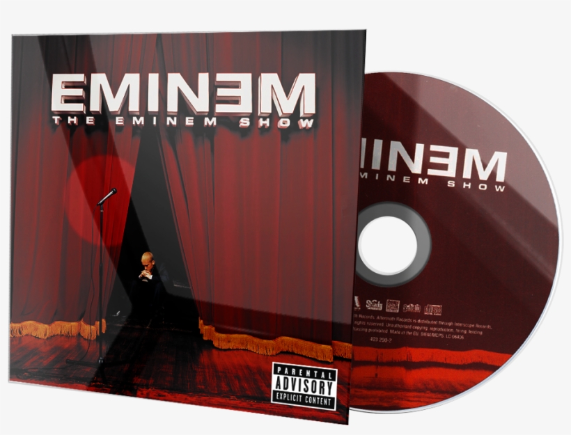Album 3d Face - Eminem - Eminem Show [cd], transparent png download