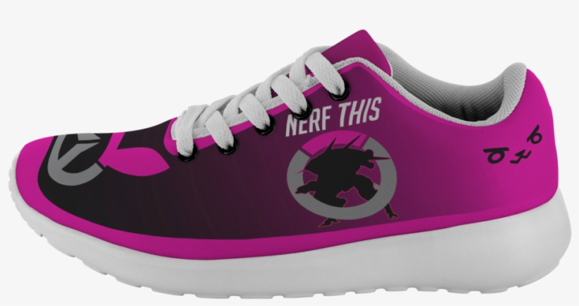 Overwatch D - Shoe, transparent png download