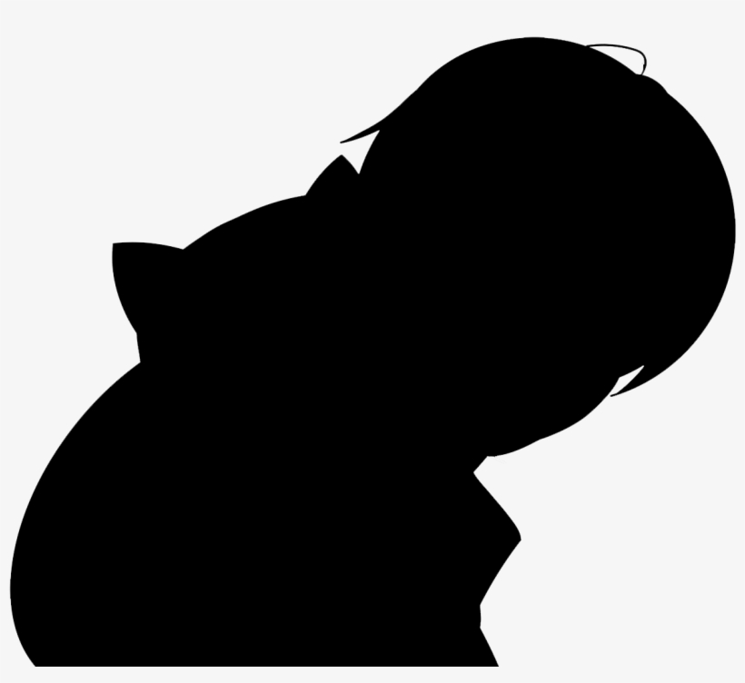 View Samegoogleiqdbsaucenao - Silhouette, transparent png download