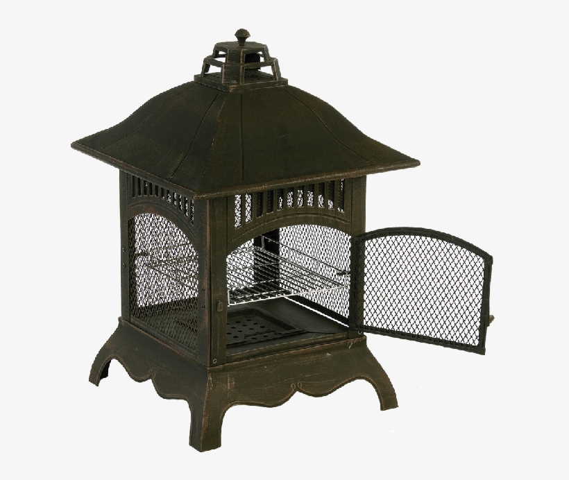 Harlin Firepit - Lifestyle Harlin Small Square Fire Pit, transparent png download