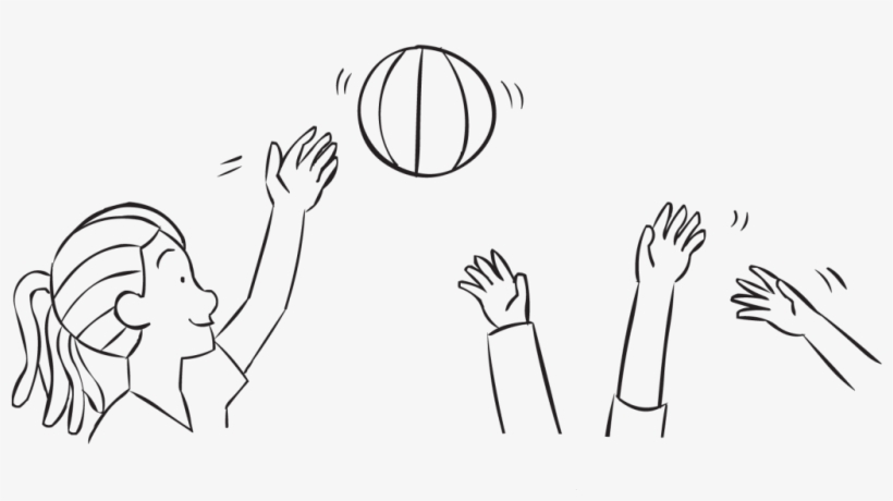 Moonball - Sketch, transparent png download