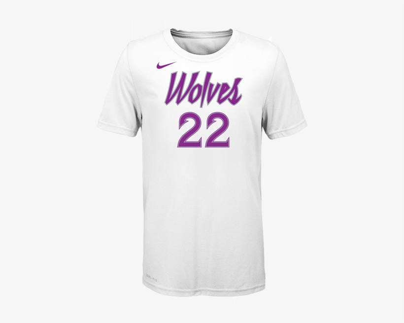 Minnesota Timberwolves Earned Edition Youth Andrew - Philadelphia 76ers, transparent png download