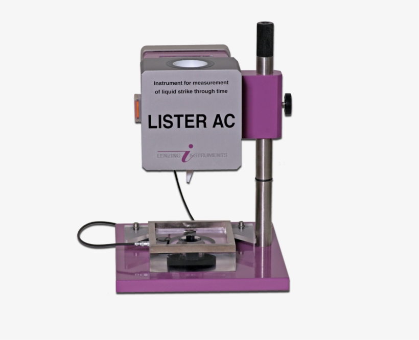 Liquid Strike Through Test According To Edana/inda - Lister Ac, transparent png download