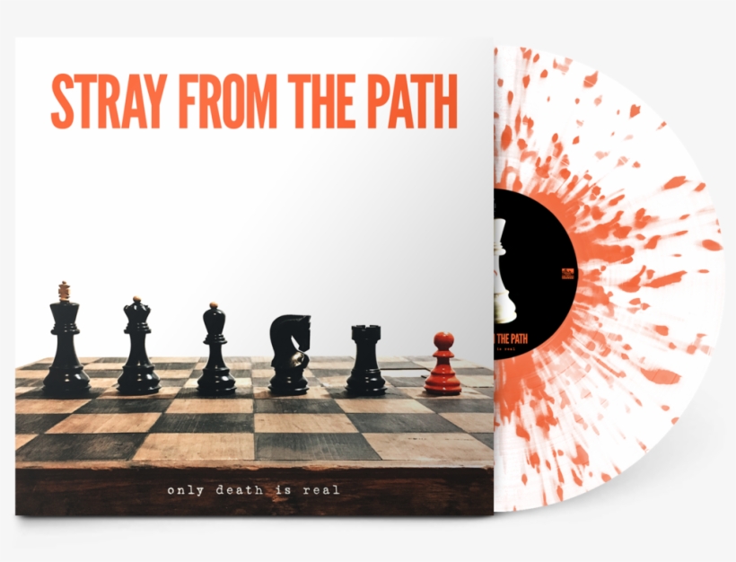 Only Death Is Real 12" Vinyl 24hundred - Stray From The Path Only Death Is Real, transparent png download