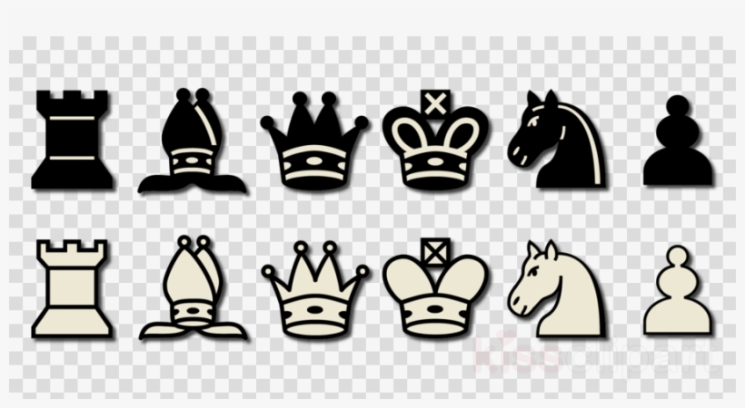 Chess Pieces Png Clipart Chess Piece Knight - Chess Pieces Png Free, transparent png download