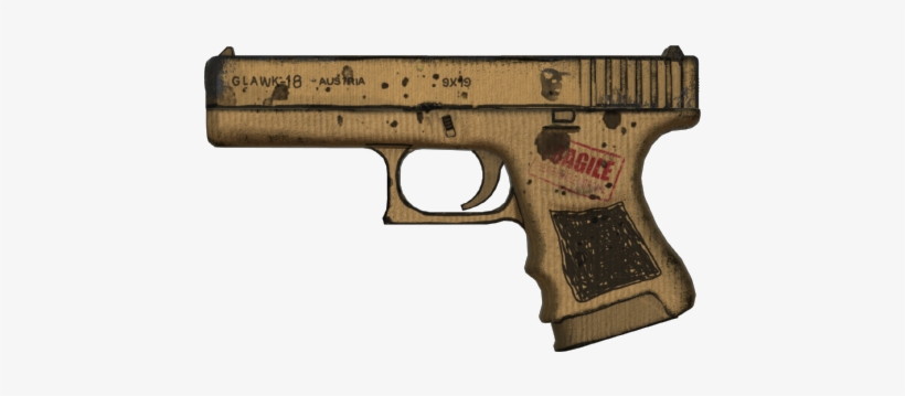 Glock 18 - Airsoft Glock Pistol Automatic, transparent png download