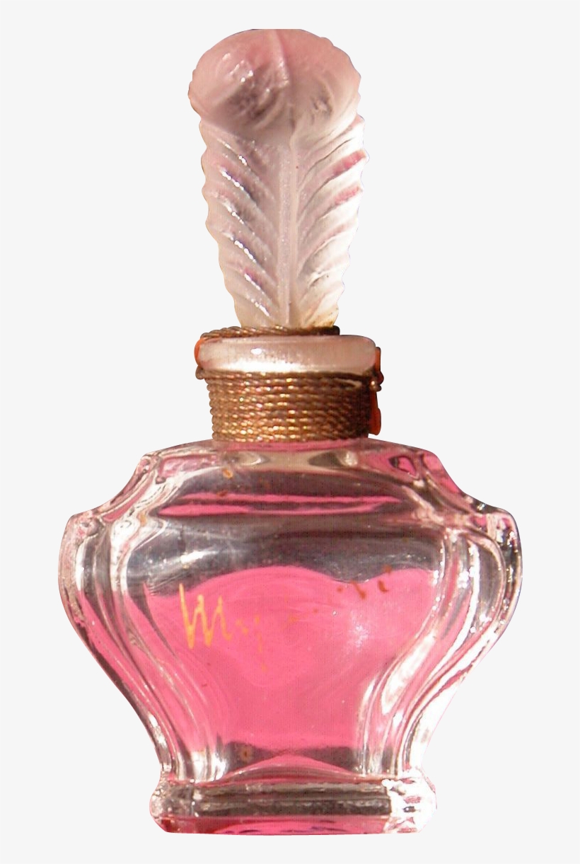 Perfume Bottle My Love By Elizabeth Arden Commercial - Perfume Bottle Pink Png, transparent png download