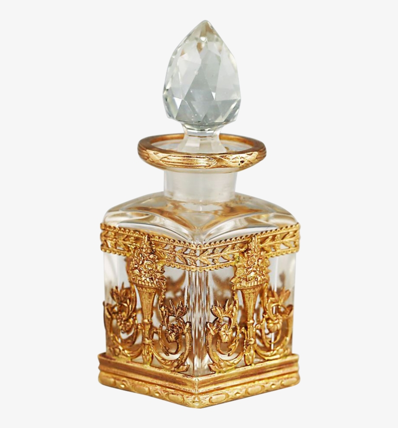 Vintage Perfume Png Clipart - Bottle, transparent png download