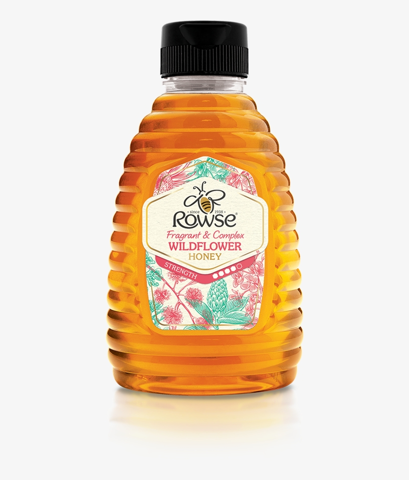 Wildflower Honey - Clear Honey Vs Set Honey, transparent png download