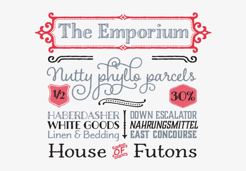 Charcuterie Different Fonts Together PNG Image Transparent PNG Free