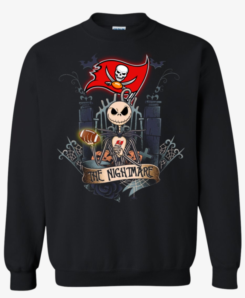 Halloween Tampa Bay Buccaneers Shirts The Nightmare - Nightmare On Causeway Street, transparent png download