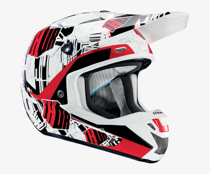 Thor Verge Block Motocross Helmet - Thor Verge Block Helmet 2xl, transparent png download