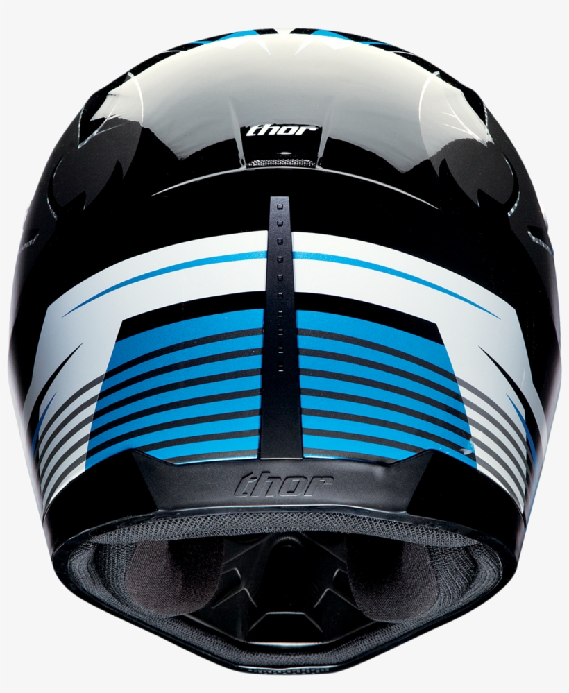 Thor Quadrant Race Blue Helmet Thor Blue Helmet PNG Image