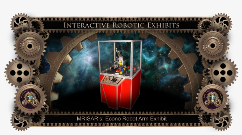 Mrisar's Economy Robot Arm Exhibit - Robotic Arm, transparent png download