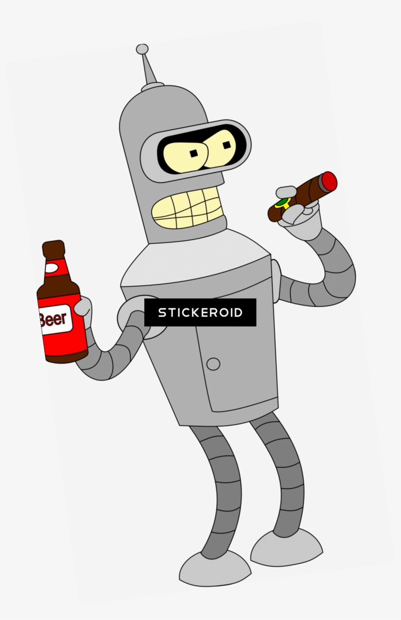 Bender Futurama - Playera De Futurama, transparent png download