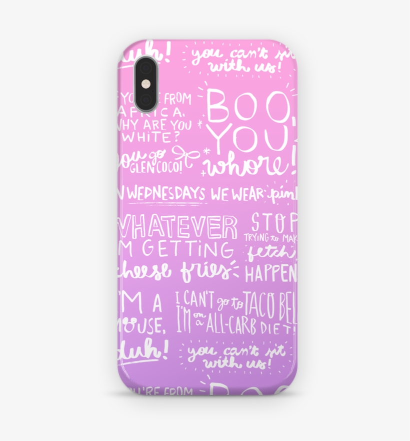 Case Mean Girls Quotes De Vitor Martinsna - Mean Girls, transparent png download