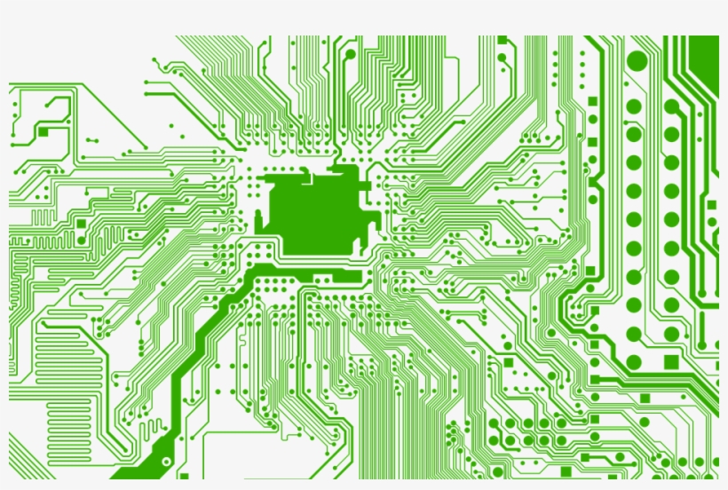 Electronic Circuit, transparent png download