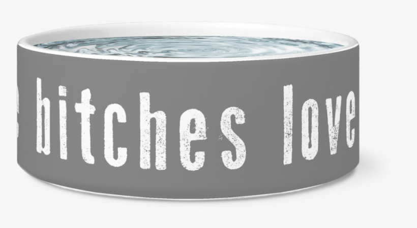 All The Bitches Love Me Dog Bowl - They've Taken Lewis (humphreys Norah), transparent png download