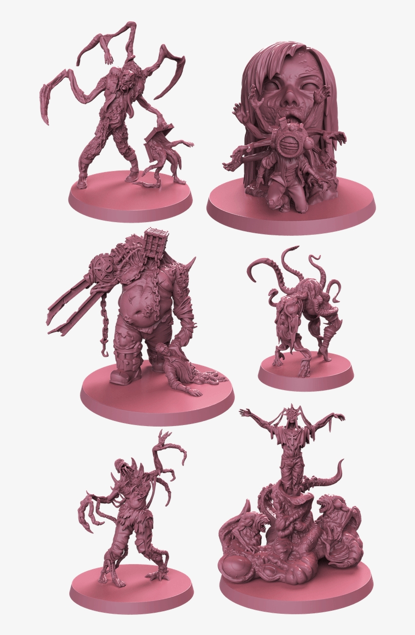 Deep Madness Is Definitely Worth A Look For Any Horror - 3d Rendering, transparent png download