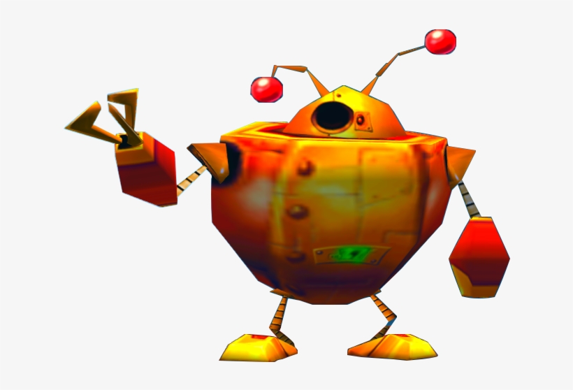 Grolgoth - Razorbeard Rayman, transparent png download