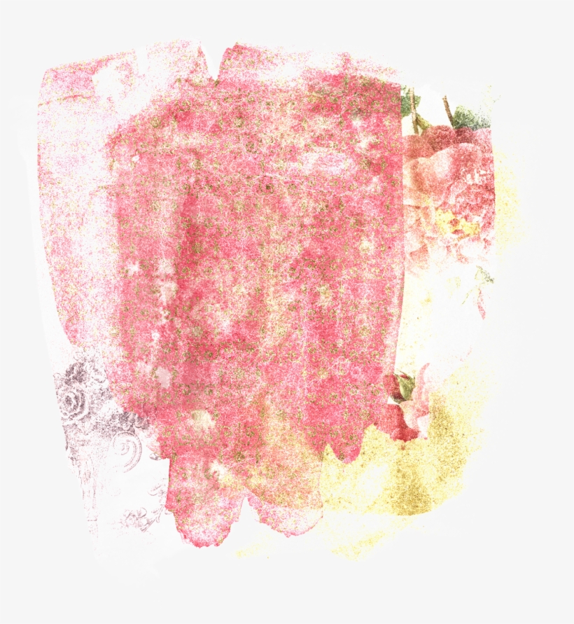 Red Yellow Hand Painted Watercolor Transparent Illustration - Watercolor Painting, transparent png download