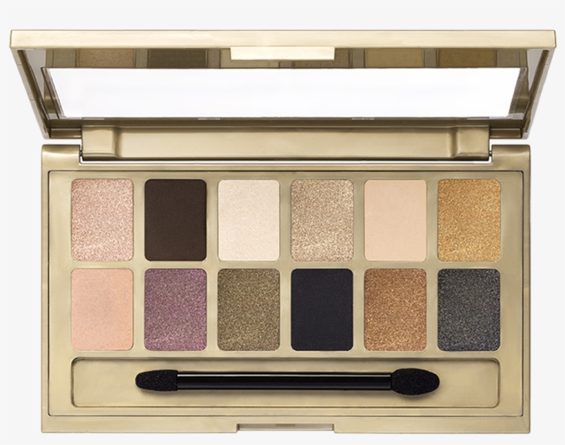 Maybelline Nudes Palette 24k Online - 24k Nudes ™ Eyeshadow Palette, transparent png download