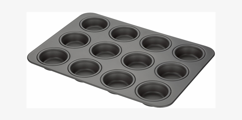 Muffin Plaat 12 Cup 42x30x3 Cm Hard | Horapro | 3538244, transparent png download