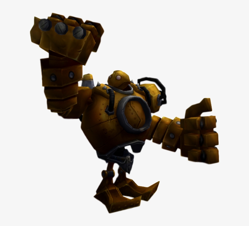 Blitzcrank Png - Blitzcrank Image Render, transparent png download