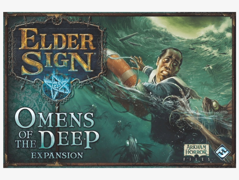 Omens Of The Deep - Fantasy Flight Games Elder Sign - Omens, transparent png download