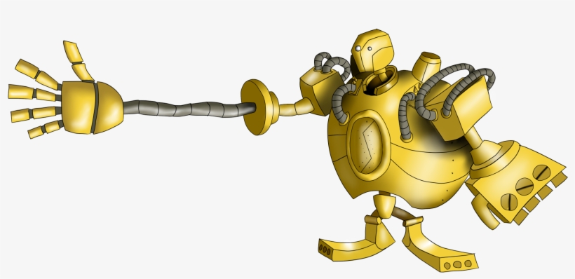 Blitzcrank By Ravirr94-d5wq85b - Blitzcrank Hook Png, transparent png download