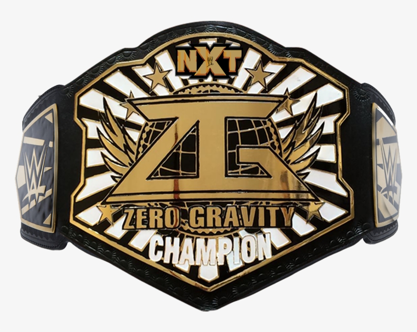 1x Nxt Zero Gravity Championhsip - Icw Zero G Championship, transparent png download