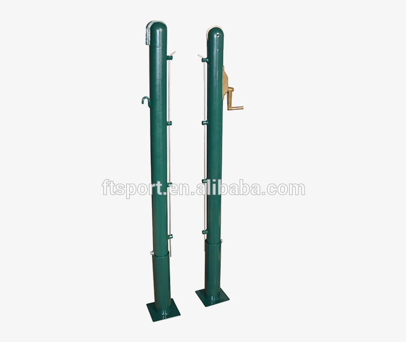 Inground Tennis Court Post With Net - Roof Rack, transparent png download