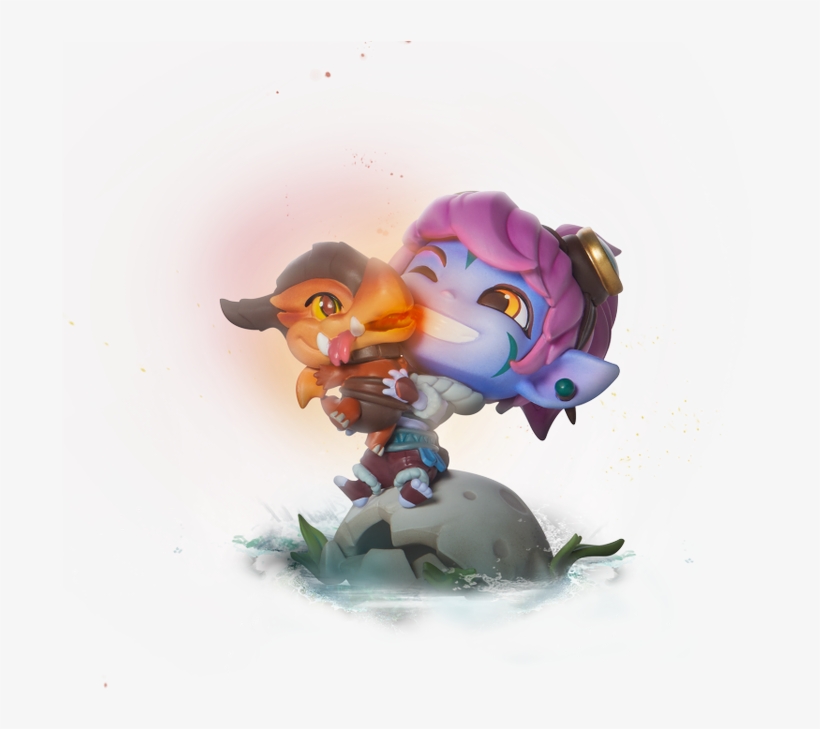 17 Nov - Dragon Trainer Tristana Figure, transparent png download