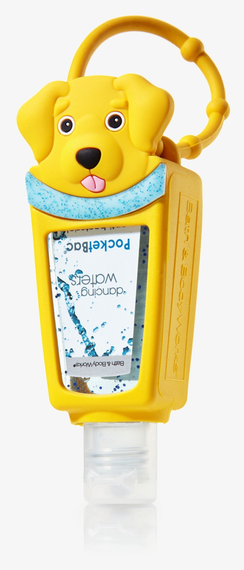 Golden Retriever Holder - Gel Antibacterial De Figuras, transparent png download