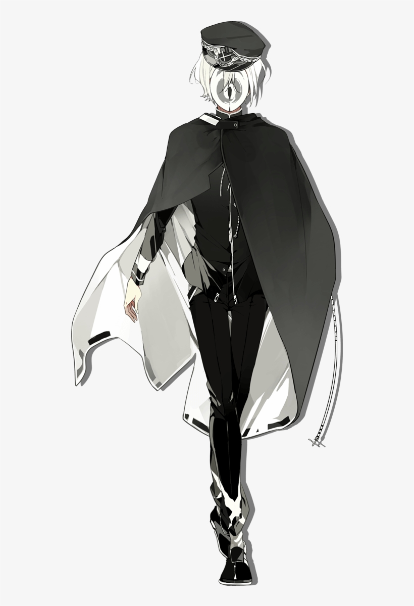 White Mask - Bad Apple Wars White Mask, transparent png download