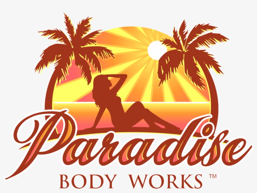 Paradise Body Works - Logo Paradise, transparent png download