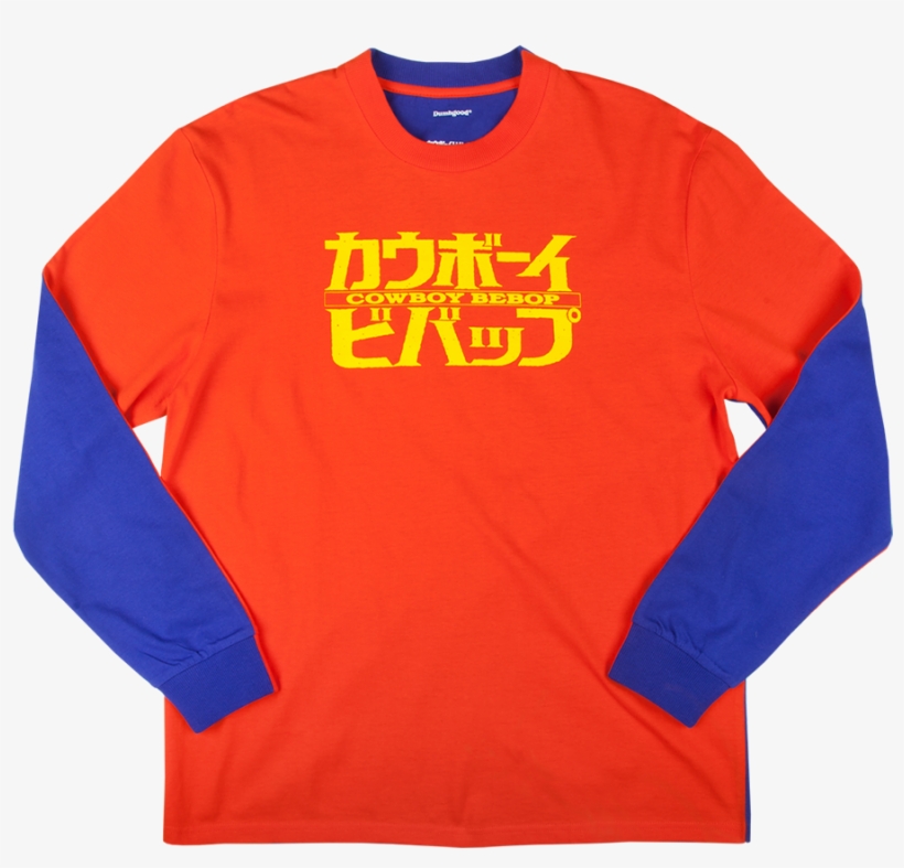 Ls Cowboy Bebop 50/50 Logo Tee - Cowboy Bebop, transparent png download