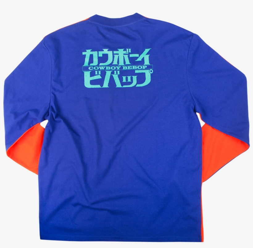 Ls Cowboy Bebop 50/50 Logo Tee - Cowboy Bebop, transparent png download