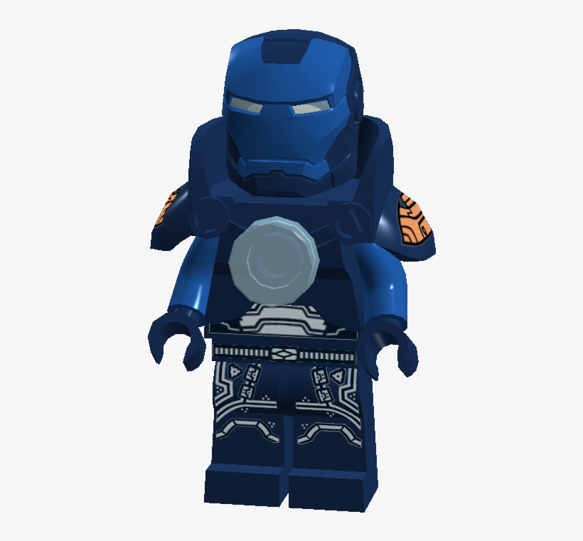 Cobalt Man - Action Figure, transparent png download