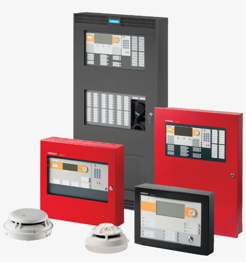 Siemens Cerberus Pro - Fire Alarm System, transparent png download