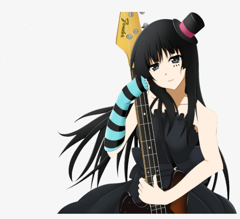 Anime Fondo De Pantalla Possibly Containing A Concierto - Mio Chan, transparent png download