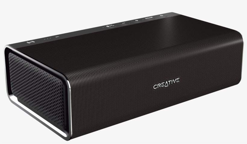 Images For Sound Blaster Roar Pro - Creative Sound Blaster Roar Pro Speaker - For Portable, transparent png download
