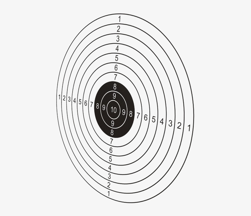 Shooting Target Download Png Image, transparent png download