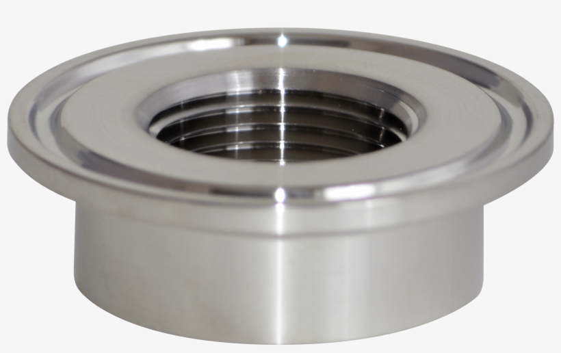 23bmp 2-1/2″ Thermometer Cap X Clamp End 304 32ra Id - Thermometer, transparent png download