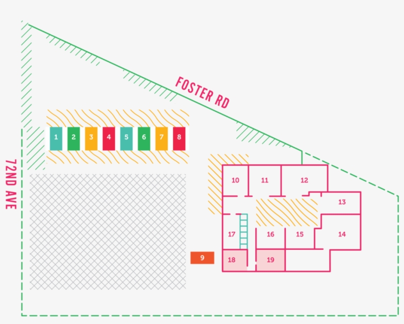 Food Carts Carritos De Comida - Diagram, transparent png download