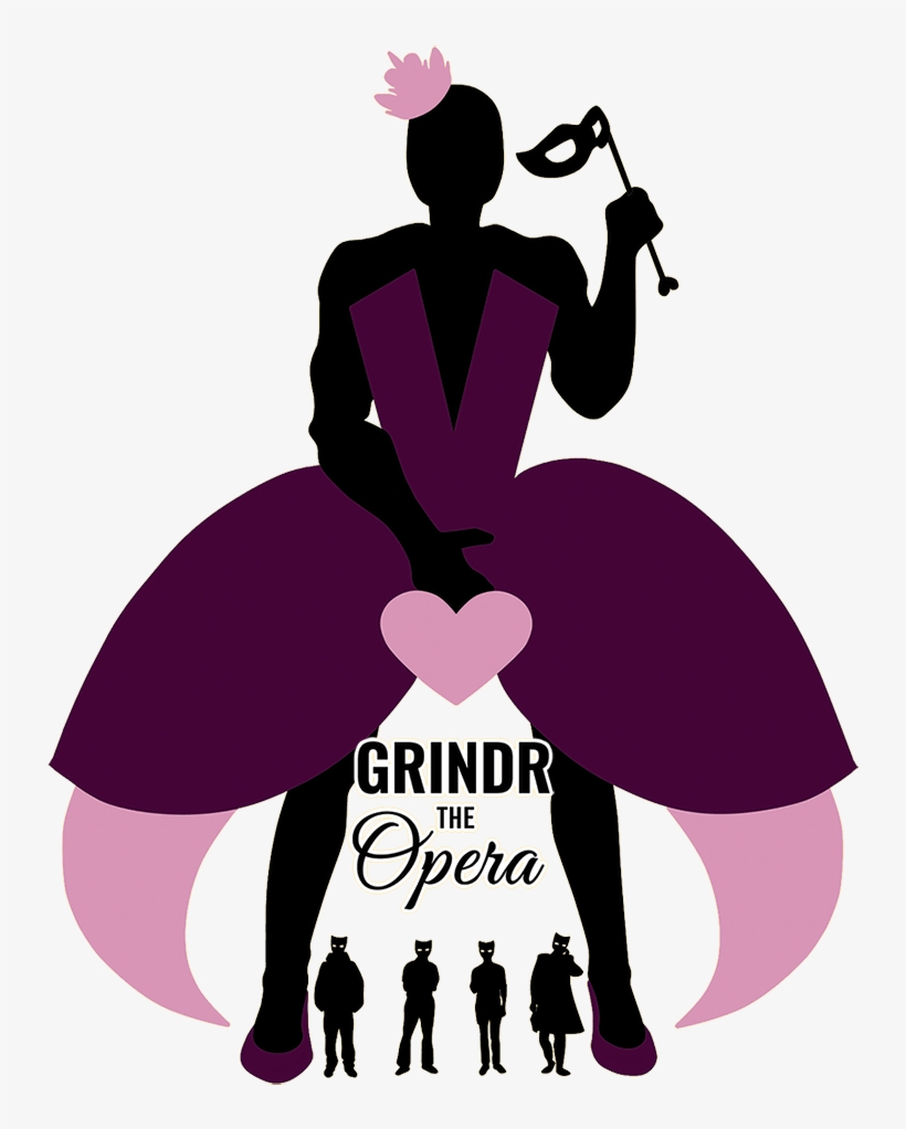 Royalty Free Grindr The An Unauthorized - Illustration, transparent png download