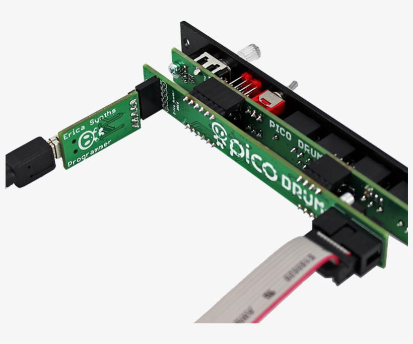 Pico Drum Programmer - Erica Synths Pico Dsp, transparent png download