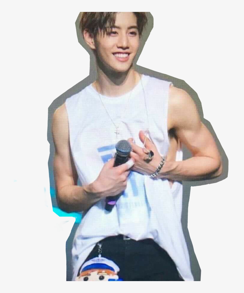 Report Abuse - Mark Got7 Muscles, transparent png download