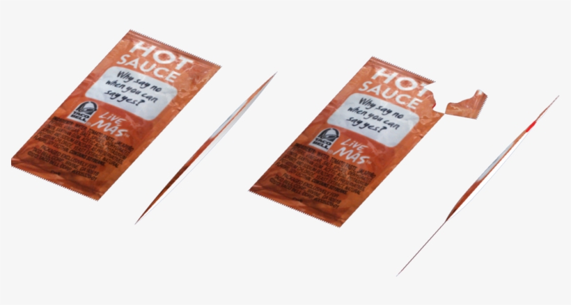 Taco Bell Sauce, transparent png download