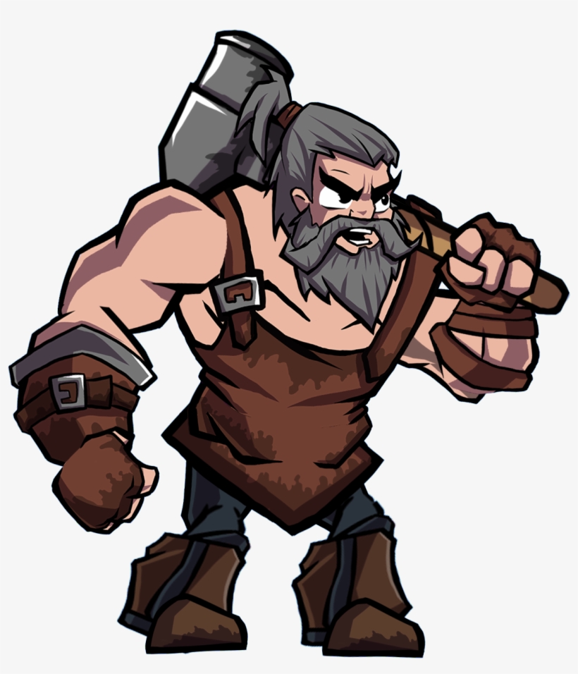 Haven Blacksmith El1 Art - Blacksmith Png, transparent png download